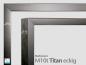 Preview: Infrarot Spiegelheizung 700 Watt 120x60 M10T Titan Rahmen