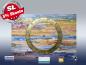 Preview: Infrarot Bildheizung 500 Watt Rahmenlos slim-line 90x60 Horoscope