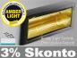 Preview: Infrarotstrahler Heliosa HiDesign 44 Amber Light 2000 Watt IPX5