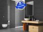 Preview: Infrarot Bad Spiegelheizung 700 Watt ESG Glas 120x60 M10-SL