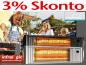 Preview: Infrarot Heizstrahler HeizMeister LuXus Amber Light Bluetooth 2KW IP65