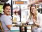 Preview: Infrarot Heizstrahler HeizMeister LuXus Amber Light Bluetooth 2KW IP65