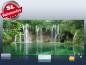 Preview: Infrarot Bildheizung 900 Watt 140x60 M10-SL Wasserfall