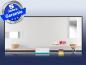 Preview: Infrarot Spiegelheizung Bad 900 Watt 140x60 M10S