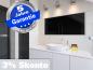 Preview: Infrarotheizung schwarz Bad Spiegelheizung 250 Watt 90x35 M10