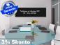 Preview: Infrarotheizung Tafelheizung Schreibtafel ESG Glas 500 Watt 130x40 M10