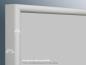 Preview: Infrarot Deckenheizung 500 Watt ESG Glas weiß 90x60 Rahmen M10