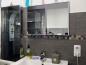 Preview: Infrarotheizung weiß Bad Spiegelheizung 500 Watt 90x60 M10