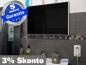 Preview: Infrarotheizung schwarz Spiegelheizung Bad 500 Watt 90x60 M10