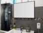 Preview: Infrarotheizung schwarz Spiegelheizung Bad 500 Watt 90x60 M10S