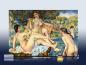 Preview: Infrarot Bildheizung Kunst 500 Watt Rahmen Varianten Rahmenlos Renoir