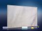 Preview: infrarot Bildheizung 500 Watt 90x60 M10-SL Marmor weiß