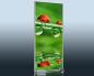 Preview: Infrarot Bildheizung 900 Watt 140x60 M10-SL Marienkäfer Hochformat