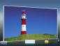 Preview: Infrarot Bildheizung 700 Watt 120x60 M10-SL Leuchtturm