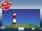 Preview: Infrarot Bildheizung 700 Watt 120x60 M10-SL Leuchtturm