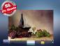 Preview: Infrarot Bildheizung 500 Watt Rahmenlos slim-line 90x60 Wein-Trauben