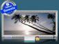 Preview: Infrarot Bildheizung 900 Watt 140x60 Stilrahmen StAw Barbados