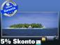 Preview: Infrarot Bildheizung 900 Watt 140x60 M10-SL Malediven Palmeninsel
