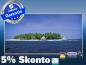 Preview: Infrarot Bildheizung 700 Watt 120x60 M10-SL Malediven Palmeninsel