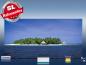 Preview: Infrarot Bildheizung 700 Watt 120x60 M10-SL Malediven Palmeninsel