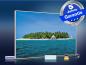 Preview: Infrarot Bildheizung 500 Watt 90x60 M10-SL Malediven Palmeninsel