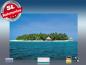Preview: Infrarot Bildheizung 500 Watt 90x60 M10-SL Malediven Palmeninsel