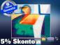 Preview: Infrarot Bildheizung 400 Watt 70x60 M10-SL Abstrakt 02