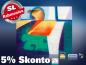 Preview: Infrarot Bildheizung 400 Watt 70x60 M10-SL Abstrakt 02