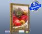 Preview: Infrarot Bildheizung 500 Watt 90x60 Stilrahmen StG Obstkorb