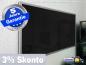 Preview: Fern Infrarotheizung 1400 Watt 200x80 ESG Glas schwarz emailliert M23