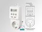 Preview: Thermo Schaltsteckdose TS05 Steckdosen Thermostat - Einfache Bedienung