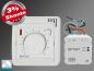 Preview: Funk Raumthermostat analog Set BT010 mit Unterputz Empfänger BT001