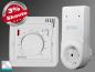 Preview: Funk Raumthermostat analog Set BT010 mit Steckdosen Empfänger BT003