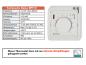 Preview: Funk Raumthermostat analog Set BT010 mit Steckdosen Empfänger BT003