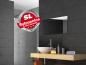 Preview: Infrarotheizung Rahmenlos ESG Glas weiß Heizspiegel 600 Watt 110x60