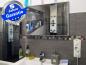 Preview: Infrarotheizung mit Thermostat ESG Glas schwarz 210 Watt 60x40 M10