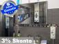 Preview: Infrarot Bad Spiegelheizung mit Thermostat 210 Watt 60x40 M10