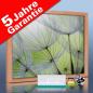 Preview: Infrarot Bildheizung 400 Watt 70x60 HB30 Pusteblumen