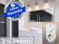 Preview: Infrarot Bad Spiegelheizung mit Thermostat 250 Watt 90x35 M10-SL