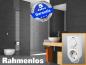 Preview: Infrarot Spiegelheizung mit Thermostat 700 Watt 120x60 M10-SL