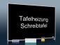 Preview: Infrarotheizung Tafelheizung Schreibtafel ESG Glas 210 Watt 60x40 M10