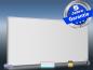 Preview: Fern Infrarotheizung 900 Watt ESG Glas weiß 140x60 Alurahmen M10