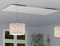 Preview: Infrarotheizung Rahmenlos Metall 670 Watt 160x40 steel-line IPX4