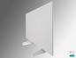Preview: Standfüße für rahmenlose Infrarotheizungen infranomic Baureihe steel-line