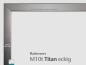 Preview: Aufpreis Rahmen Titan eckig M10t alle Größen