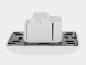 Preview: Digitaler Unterputz Thermostat mit Touchscreen DRT-TS