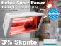 Preview: Super Power Infrarot Wärmestrahler Helios Titan SP1 2000 Watt IP25 mit Bewegungsmelder