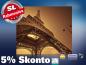 Preview: Infrarot Bildheizung 400 Watt 70x60 M10-SL Eiffelturm
