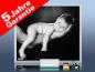 Preview: Infrarot Bildheizung 400 Watt 70x60 M23-SG Baby