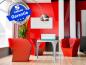 Preview: Infrarotheizung 700 Watt ESG Glas schwarz 120x60 M10 mit Optionen